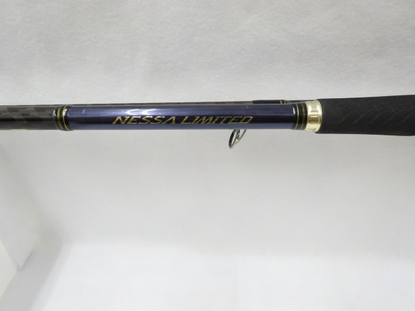 シマノネッサリミテッド102M 未使用品長期保管品 ネッサ リミテッド[NESSA LIMITED] | サーフ | ショアソルト