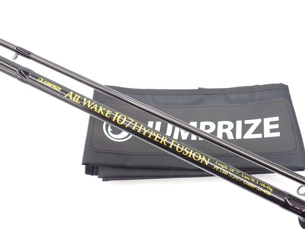 ロッド Jumprize ALL WAKE 107 HYPER FUSION JUMPRIZE All-Wake 107 Hyperfusion Cond/C | eBay