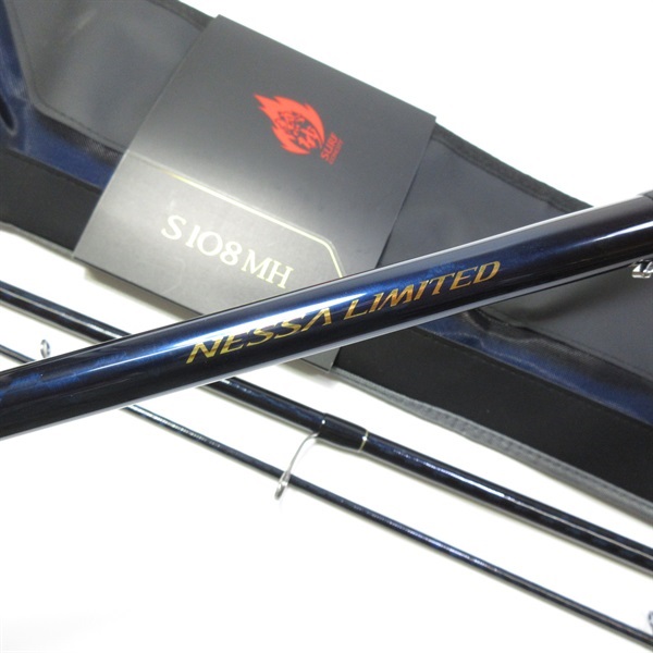 23ネッサリミテッド　108MH シマノ 23 ネッサ リミテッド S108MH (2023年モデル) スピニング