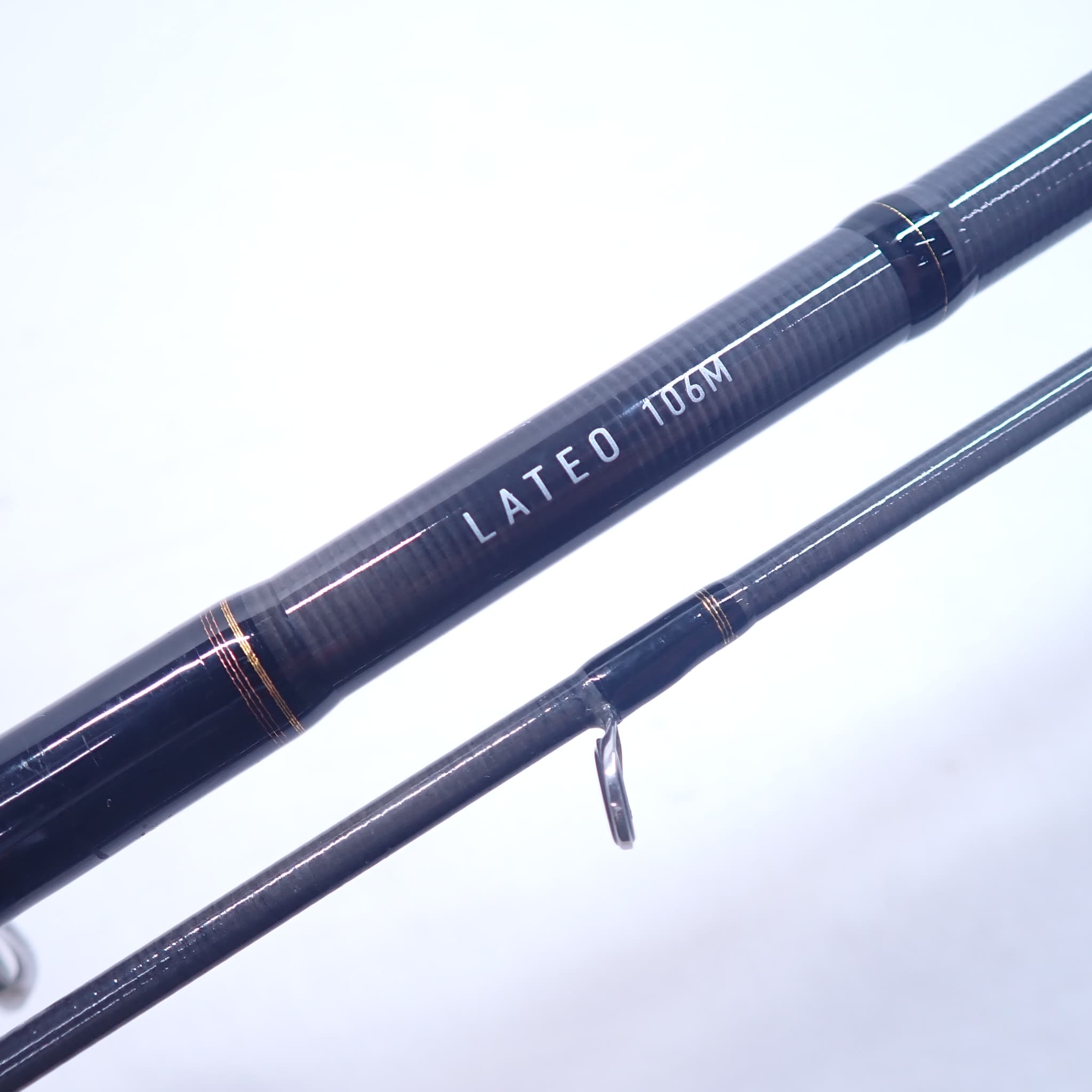 DAIWA LATEO 106M シーバスロッド ダイワ シーバスロッド ラテオ 106M-4・K(スピニング 4ピース