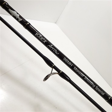 エイムス　ブラックアロー 96MH バリアスショアーアルティメット美品 AIMS(エイムス) ブラックアロー 81XB HUGE BAITS ULTIMATE