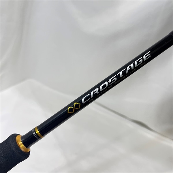 CROSTAGE CRX-762ML/S ライトハードロックロッド 7'6\