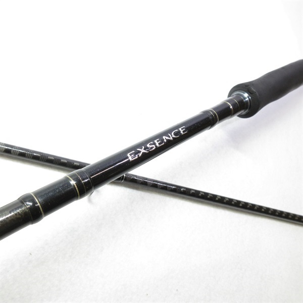 【人気モデル★】シマノ エクスセンス S907M Ｈ/F SHIMANO EXSENCE シーバスロッド 2ピース スピニング シーバス フラットフィッシュ（CKN_ シマノ(SHIMANO) エクスセンス S907M・H/F - Black Envelope