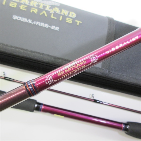 DAIWA - 【未使用品】HEATLAND LIBERALIST 903ML+RSS-22 Daiwa Heartland Liberalist 903ML + RSS-22 Cond/B | eBay