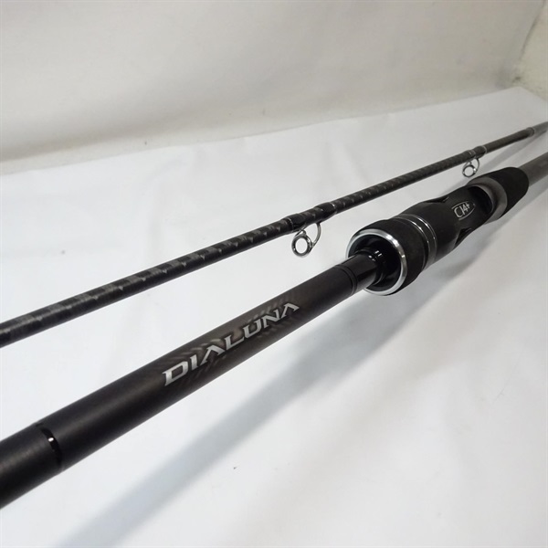 23ディアルーナB76MH 新品未使用❗最終価格❗ B76MH 23 ディアルーナ SHIMANO(シマノ) 全長2.29m寸法118cm