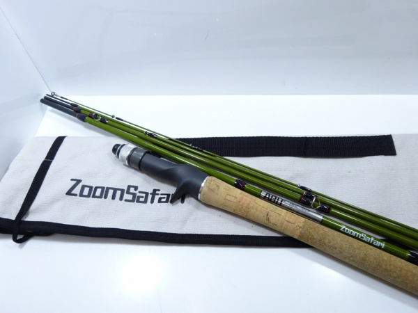 サプール ロッドマン サファリ M アブ・ガルシア ズームサファリ ZMSC-765L (モバイルロッド