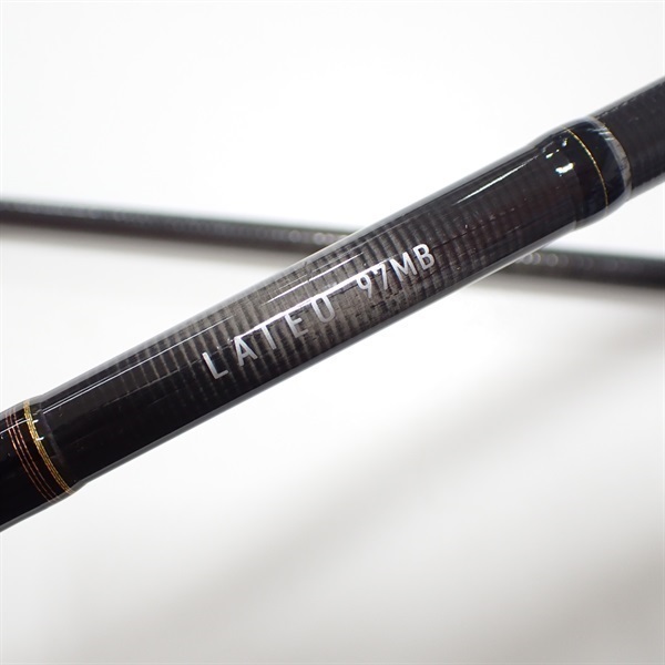 ダイワ ラテオ97mb 意外と少ない、ベイトシーバスロッド。ダイワの「ラテオ 97MB