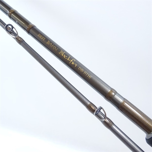 【極美品】DEFI BAHN Blackfin DB-S116 ロッド デフィ バーン ブラックフィンDB－S116 | イシグロ公式