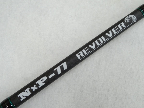 【極美品】クロノ　N×P-77 Revolver リボルバー 楽天市場】クロノ N×P-77 REVOLVER リボルバー : いのまた釣具店 楽天