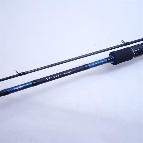 美品　ダイワ ソルティスト　SQ76XUL-S メタル Amazon | ダイワ(Daiwa) 船竿 スピニング イカメタル