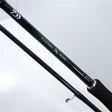 エギングロッド X83M 値下げ交渉ok Amazon | ダイワ(DAIWA) エギングロッド EGING X 83ML (2022年