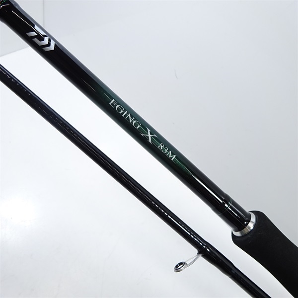 エギングロッド X83M 値下げ交渉ok Amazon | ダイワ(DAIWA) エギングロッド EGING X 83ML (2022年