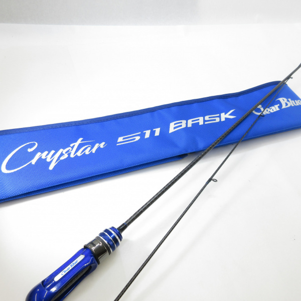 【極美品】ClearBlue クリアブルー クリスター511バスク BASK ClearBlueの新作ロッド【Crystar511BASK】を紹介します。 | AJI HUNT