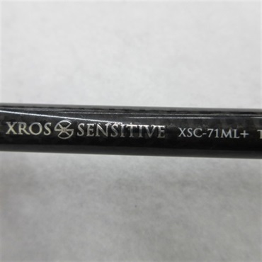 ロッド XrosSensitive XSC-71ML+ XrosSensitive XSC-71ML+ - G-TEC graphite technology