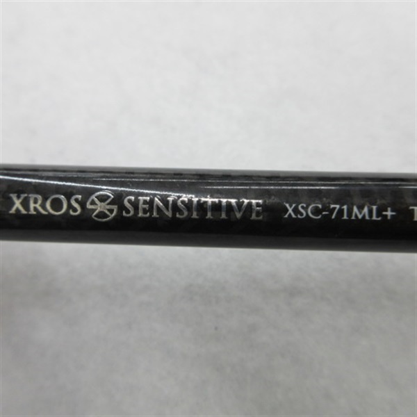 ロッド XrosSensitive XSC-71ML+ XrosSensitive XSC-71ML+ - G-TEC graphite technology