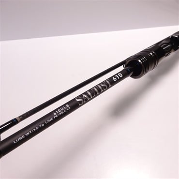 ソルティスト　610ULB ダイワ　美品 DAIWA（釣り） ダイワ ソルティスト 610ULB 24年追加モデル