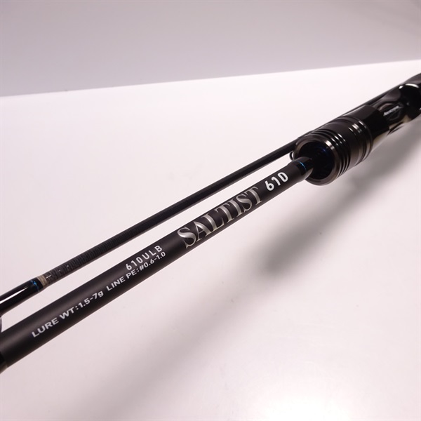 ソルティスト　610ULB ダイワ　美品 ソルティスト610ULB ダイワ美品