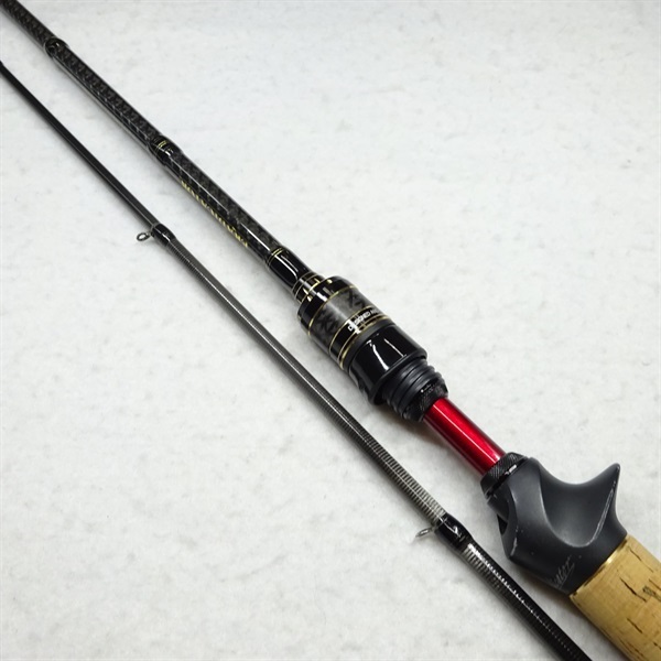 【新品未使用】ERADICATOR EBFC-77MLT-PE-TZ 釣り竿 アブガルシア(Abu Garcia) エラディケーター ベイトフィネスカスタム