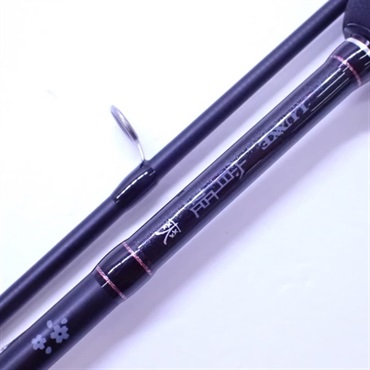 ラグゼ 宵姫 爽 ほぼ未使用 Gamakatsu ラグゼ 宵姫 爽 S73L-solid LUXXE アジングロッド