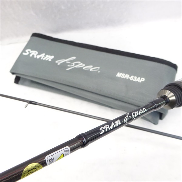 ロッド SRAM MSR-63AP \"d-spec\" Amazon | ティクト(TICT) SRAM MSR 15周年限定モデル MSR-63AP