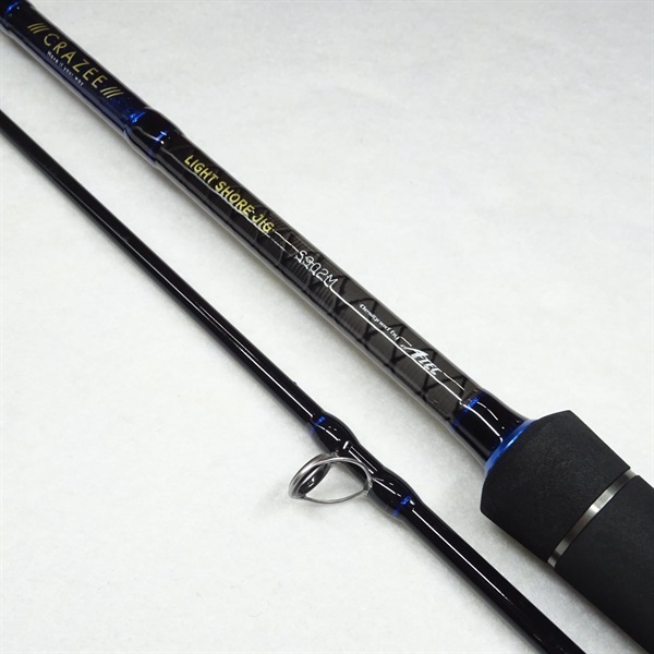 アルファタックル クレイジーライトショアジグ S902M (スピニング
