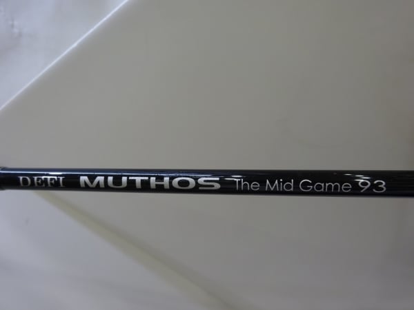 ZENAQ MUTHOS The Mid Game 96Power RGガイド