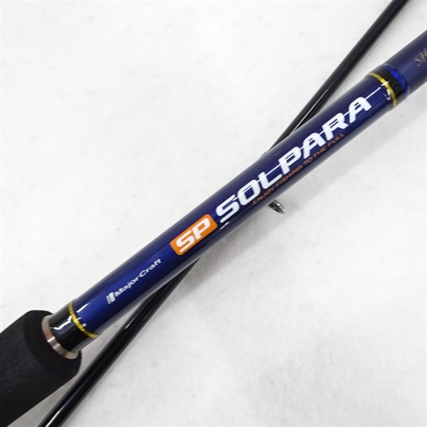 MajorCraft SPX-1002LSJ ショアジギングロッド SPX-1002LSJ ソルパラ ショアジギング MajorCraft 全長10'0”ft SPX