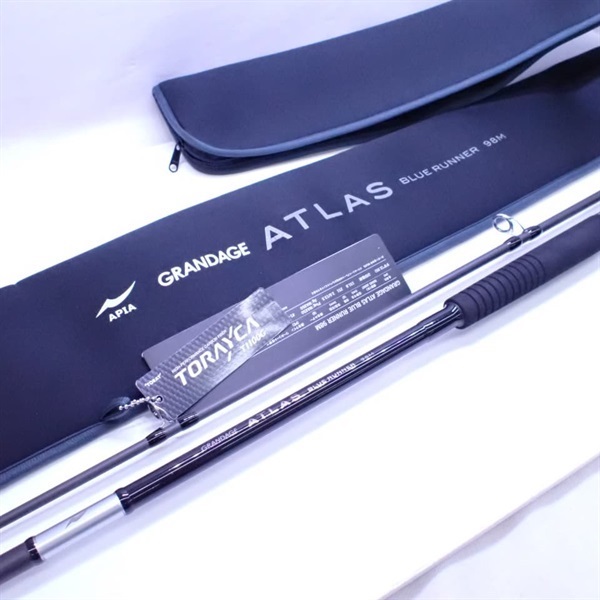ロッド APIA GRANDAGE ATLAS BLUE RUNNER 98M APIA Grandage Atlas Blue Runner 98M Cond/B | eBay