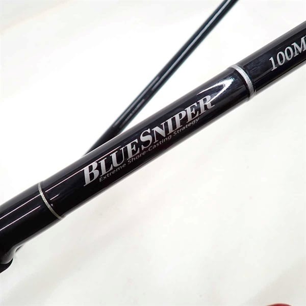 ブルースナイパー100mh 2024新製品】ハイスペック・オールラウンダーモデル『NEW