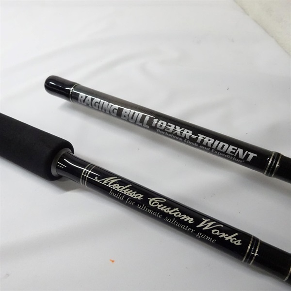 MCワークス レイジングブル 103XR トライデント ショアジギングロッド 楽天市場】MCワークス レイジングブル 103XR-TRIDENT SP