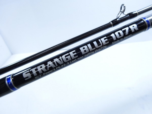 Mc Works' STRANGE BLUE 107R ストレンジブルー107r STRANGE BLUE 107R【ストレンジブルー107R】スタンダードスペシャル