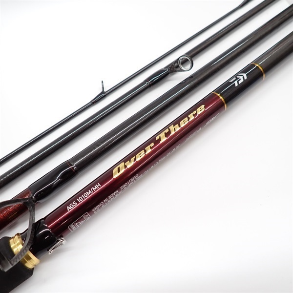 ダイワ　21オーバーゼア AGS 1010M/MH 21オーバーゼアAGS1010M/MH | イシグロ公式オンラインショップ