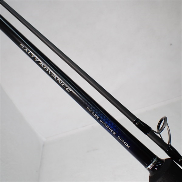 じゅりシマノ　SALTY ADVANCE ショアジギングロッド S100M ソルティーアドバンス ショアモデル[SALTY ADVANCE SHORE MODEL