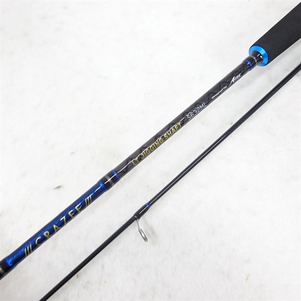 ロッド CRAZEE LT JIGGING SHAFT C632ML S632ML ｸﾚｲｼﾞｰLTｼﾞｷﾞﾝｸﾞｼｬﾌﾄS632ML | イシグロ公式オンラインショップ