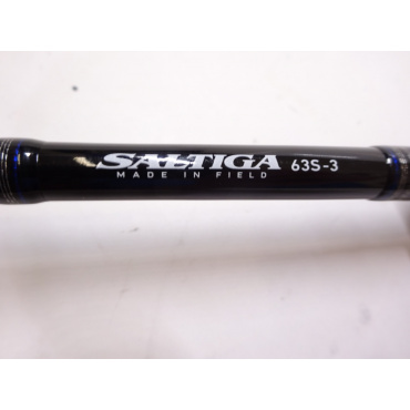 ダイワ Saltiga Coastal 63S-3 ルアーロッド ソルティガ コースタル 63S-3F ソルティガ コースタル 63S-3F