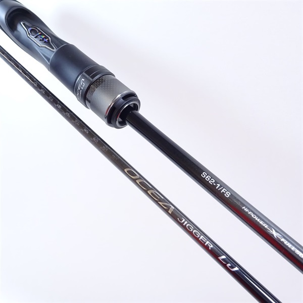 シマノ（SHIMANO） 24 オシアジガー LJ B62-1/ FS フルソリッドモデル 