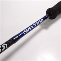 お買い得❕ 新品未使用 ケース付 SALTIGA 60HS スピニングロッド カーボンスピニングロッド 1.8m AW-OB602ML 対応ルアー 3-25g