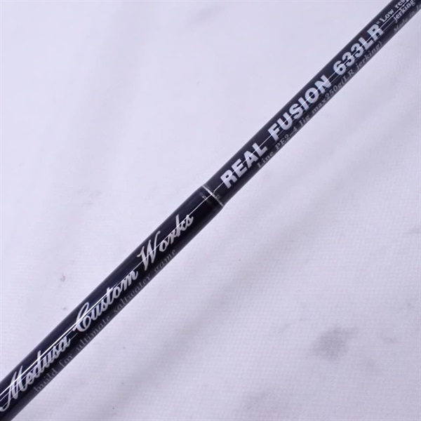 MCワークス　リアルフュージョン　REAL FUSION 633LR Amazon | MC works/MCワークス REAL FUSION RF633LR/B 