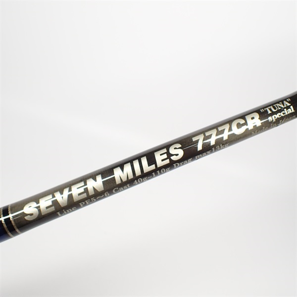 MCワークス SEVEN MILES 777CR セブンマイルズ777CR | イシグロ公式オンラインショップ