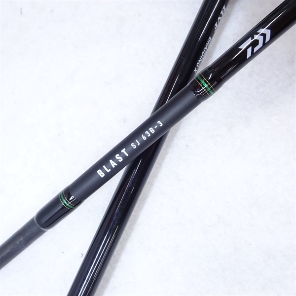 ダイワ 21 BLAST(ブラスト) SJ 63B-1 ○○DAIWA ダイワ ルアーロッド 21ブラストSJ 63B-1 05805030 DAIWA