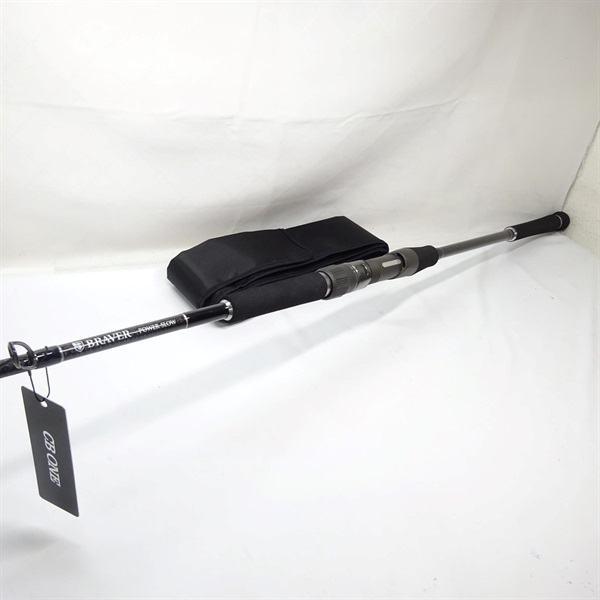 美品 CB-ONE BRAVER POWER SLOW BR69/6 CB ONE Braver 69/6 Power Slow Jigging Rod – GT FIGHT CLUB