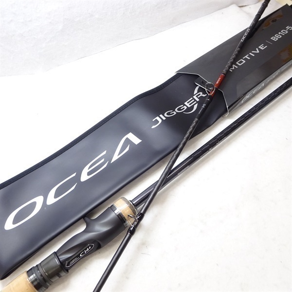 ★送料込み★SHIMANO OCEA JIGGER MOTIVE B610-5 Shimano OCEA JIGGER INFINITY MOTIVE B610-5 Baitcasting Rod