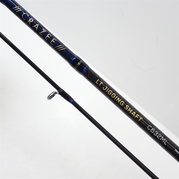 ロッド CRAZEE LT JIGGING SHAFT C632ML S632ML ｸﾚｲｼﾞｰLTｼﾞｷﾞﾝｸﾞｼｬﾌﾄC632ML | イシグロ公式オンラインショップ