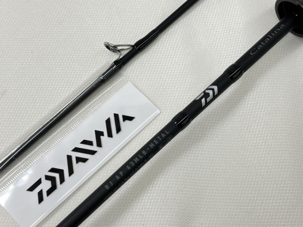 Catalina　bj-ap 63xxhb Daiwa Catalina BJ Air Portable 63XXHB – JDM TACKLE HEAVEN
