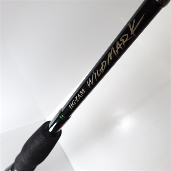 テンリュウ　ジグザムワイルドマークJWM611B-2/4　中古品 天龍 ジグザム ワイルドマーク JWM611B-2/4 (ロッド・釣竿) 価格