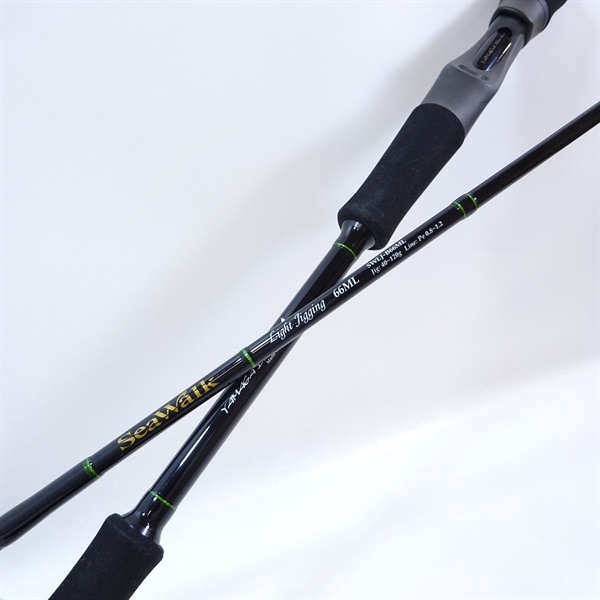 ロッド SeaWalk LightJigging B66L BaitModel ヤマガブランクス SeaWalk Light Jigging B66L | ロッド