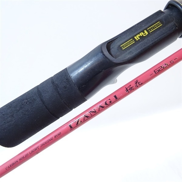 剣屋　イザナギ　桜雅 SP622LS　JIG WT : 40g ～ 140g IZANAGI 桜雅 SP622LS | tsurugiya