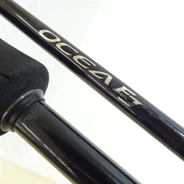 OCEA EJB63 6 オフショアロッド ブラック 【公式通販】