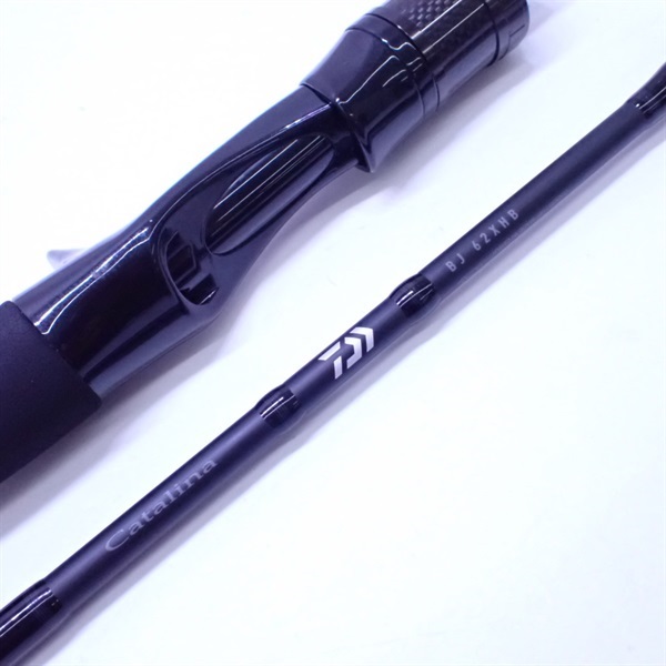 DAIWA - 【新品&amp;未使用】ダイワ 19キャタリナBJ_62XHB TG_Y Amazon | ダイワ(DAIWA) ジギングロッド キャタリナ BJ・Y 62XHB