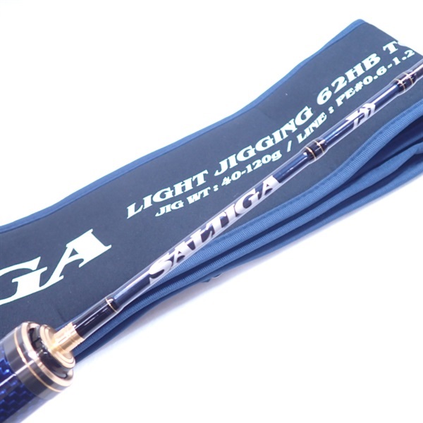 ソルティガ LJ62HB TG ダイワ ソルティガ LJ 62XHB TG (ロッド・釣竿) 価格比較 - 価格.com